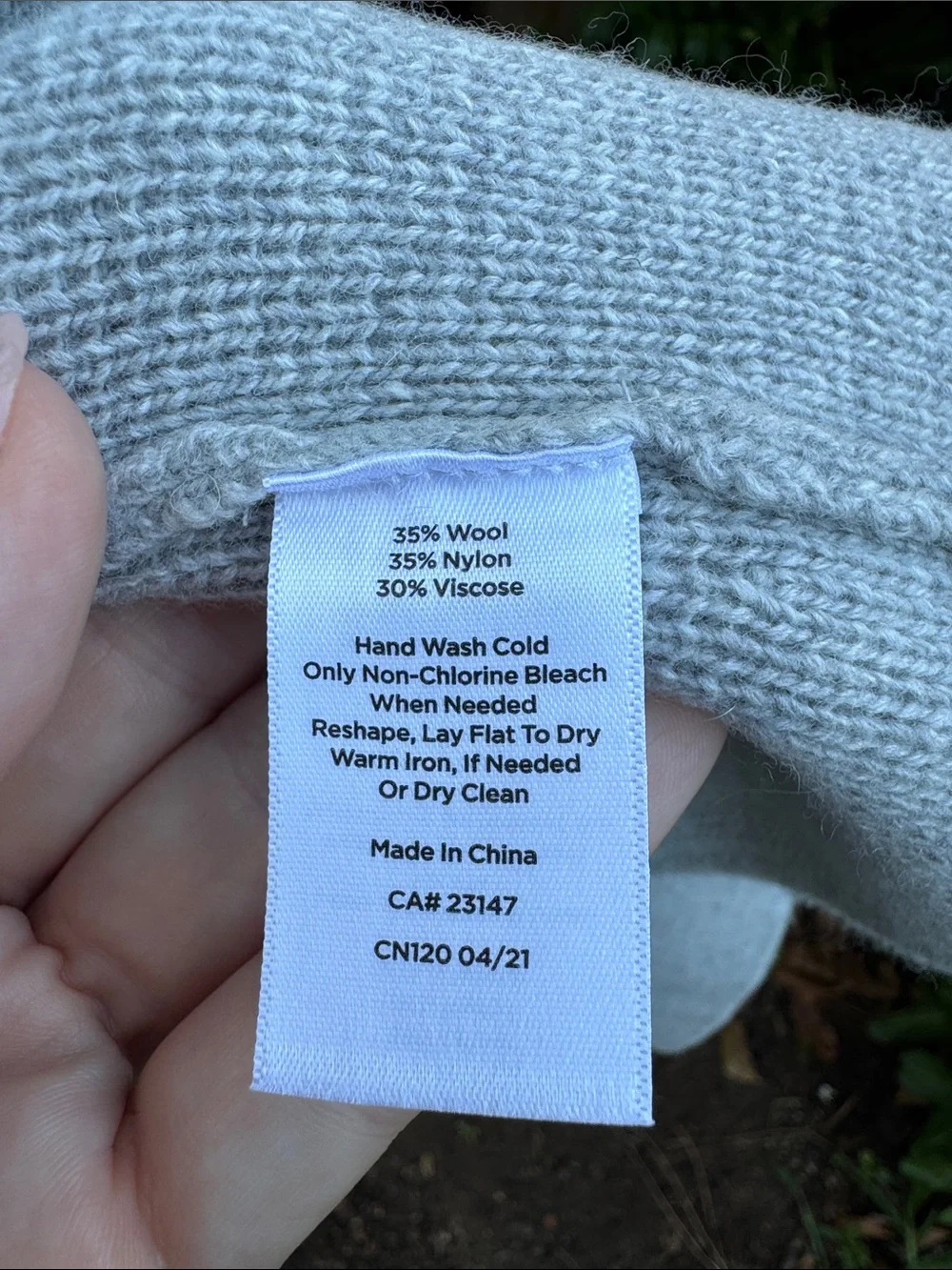 Talbots OPEN SWEATER BLAZER, size 2X - Picture 7 of 7